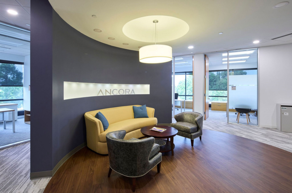 Ancora office interior