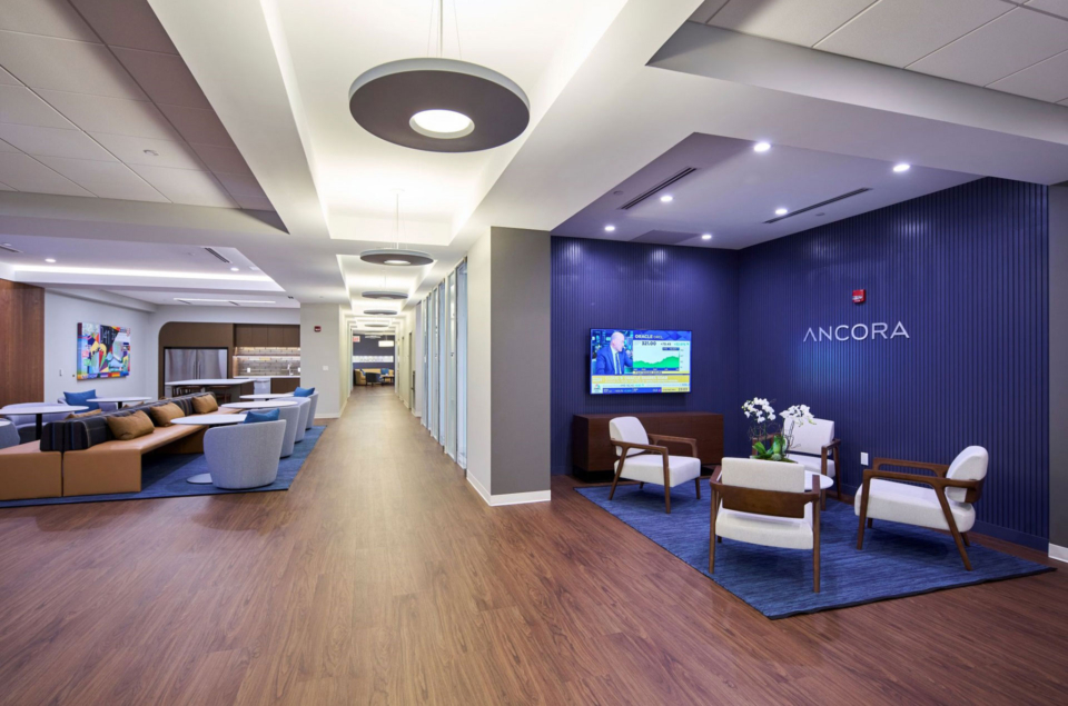 Ancora office interior