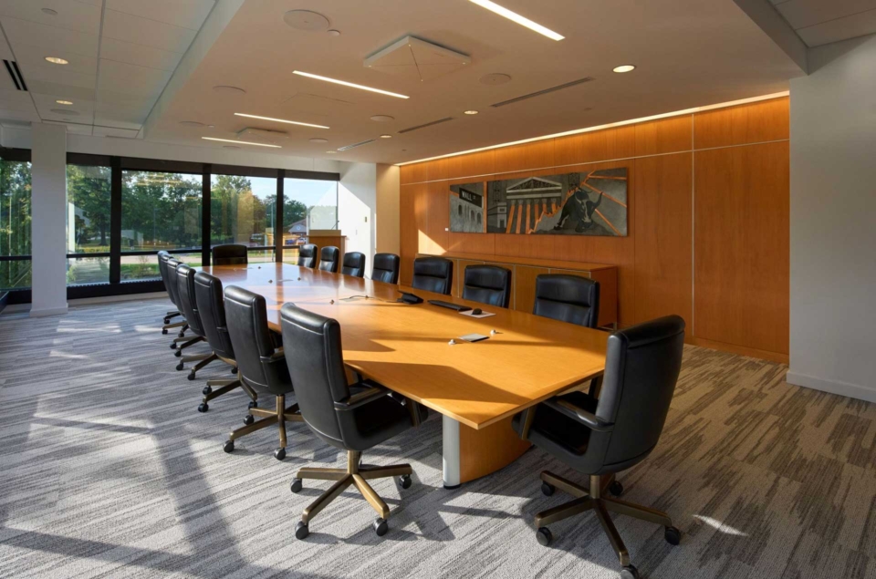 Ancora office interior