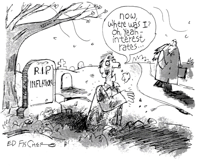 Raising Inflation Cartoon