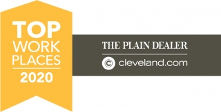Top Workplaces 2020 badge